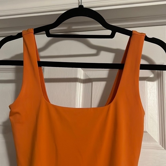 Orange  Bodysuit - Picture 3 of 4
